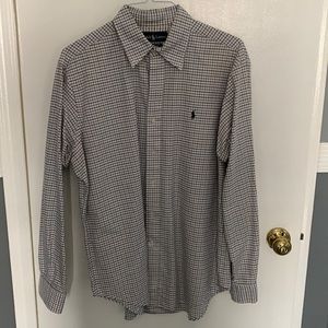 Men’s Polo Ralph Lauren button formal shirt